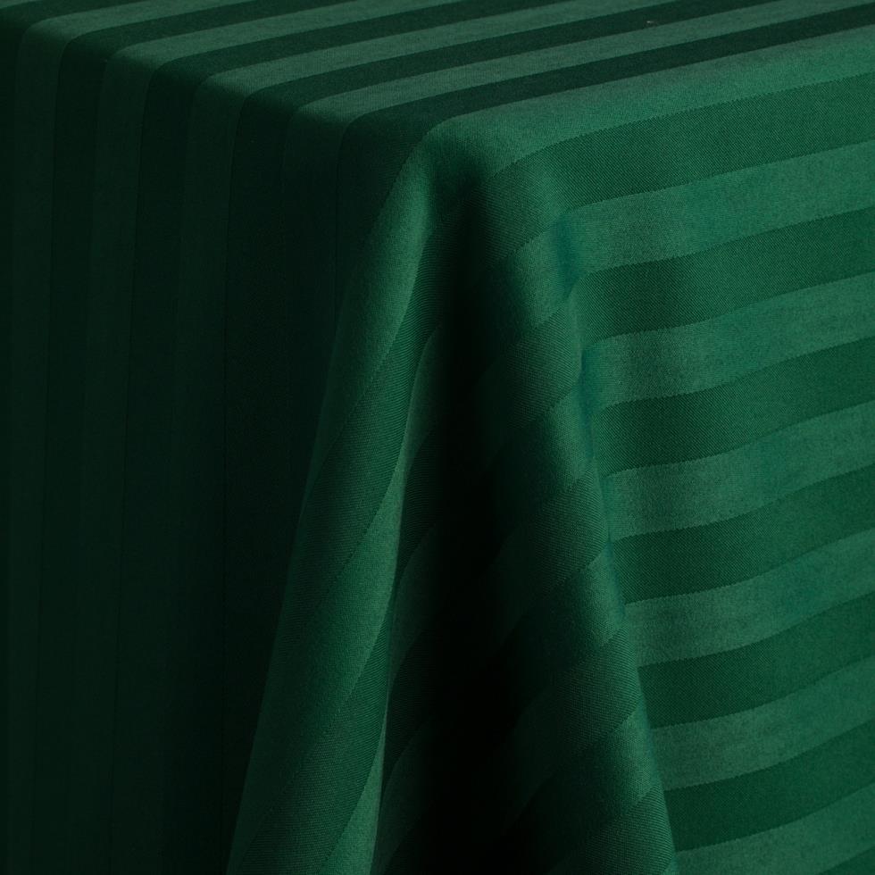 hunter-green-satin-stripe